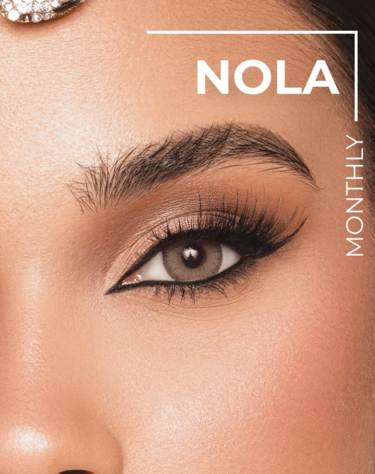 Nola Daily Contact Lens | Bella DYE Collection