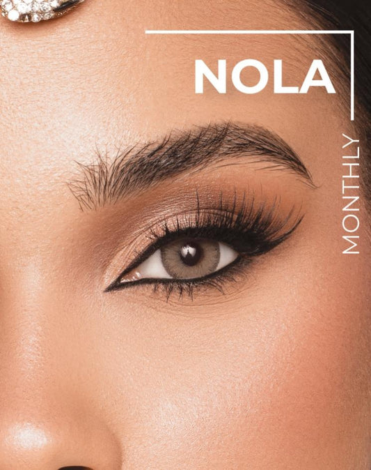 Nola Daily Contact Lens | Bella DYE Collection