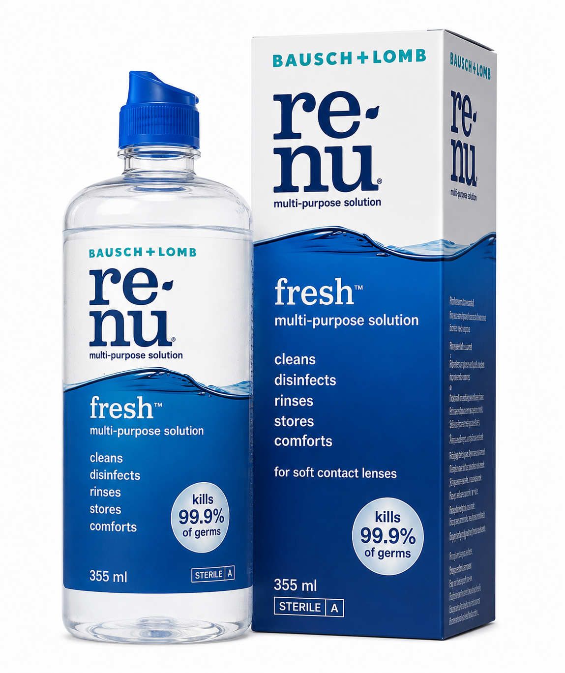 ReNu Contact Lens Solution